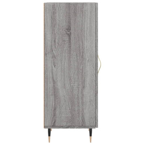 Credenza Grigio Sonoma 34,5x34x90 cm in Legno Multistrato 828522