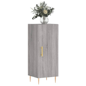 Credenza Grigio Sonoma 34,5x34x90 cm in Legno Multistrato 828530
