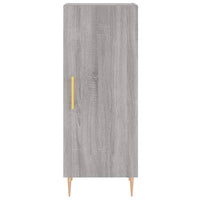 Credenza Grigio Sonoma 34,5x34x90 cm in Legno Multistrato 828530