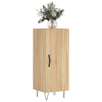 Credenza Rovere Sonoma 34,5x34x90 cm in Legno Multistrato 828535