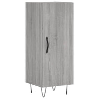 Credenza Grigio Sonoma 34,5x34x90 cm in Legno Multistrato 828538
