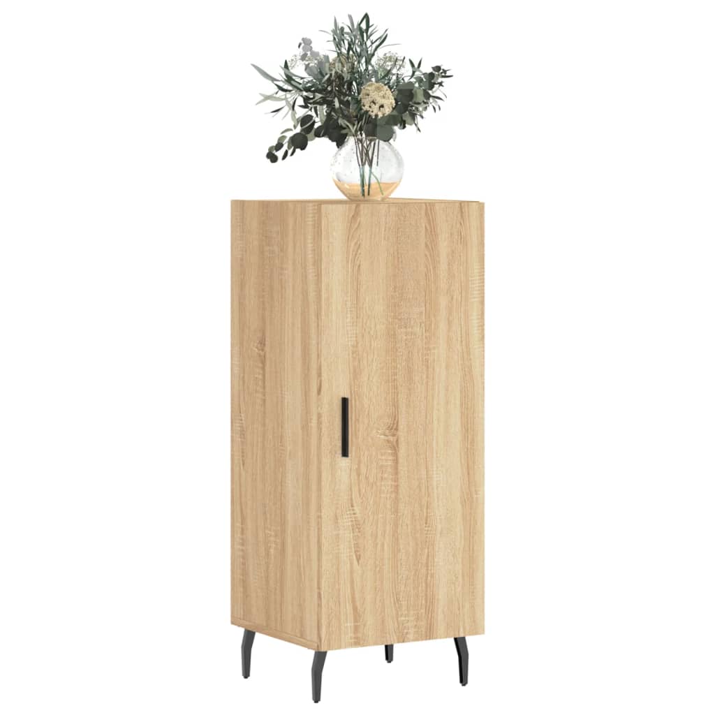 Credenza Rovere Sonoma 34,5x34x90 cm in Legno Multistrato 828559