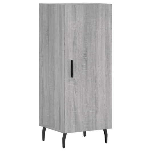 Credenza Grigio Sonoma 34,5x34x90 cm in Legno Multistrato 828562