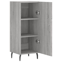 Credenza Grigio Sonoma 34,5x34x90 cm in Legno Multistrato 828562