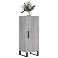 Credenza Grigio Sonoma 34,5x34x90 cm in Legno Multistrato 828570