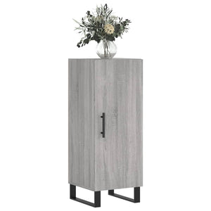 Credenza Grigio Sonoma 34,5x34x90 cm in Legno Multistrato 828570
