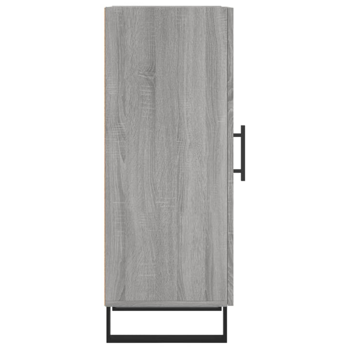 Credenza Grigio Sonoma 34,5x34x90 cm in Legno Multistrato 828570