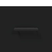 Credenza Nero 34,5x34x90 cm in Legno Multistrato 828613