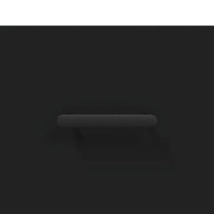 Credenza Nero 34,5x34x90 cm in Legno Multistrato 828613