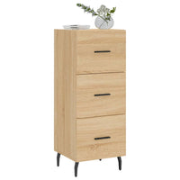 Credenza Rovere Sonoma 34,5x34x90 cm in Legno Multistrato 828623