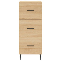 Credenza Rovere Sonoma 34,5x34x90 cm in Legno Multistrato 828623