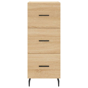 Credenza Rovere Sonoma 34,5x34x90 cm in Legno Multistrato 828623