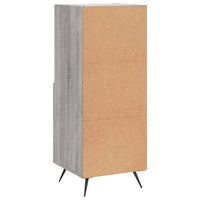 Credenza Grigio Sonoma 34,5x34x90 cm in Legno Multistrato 828642
