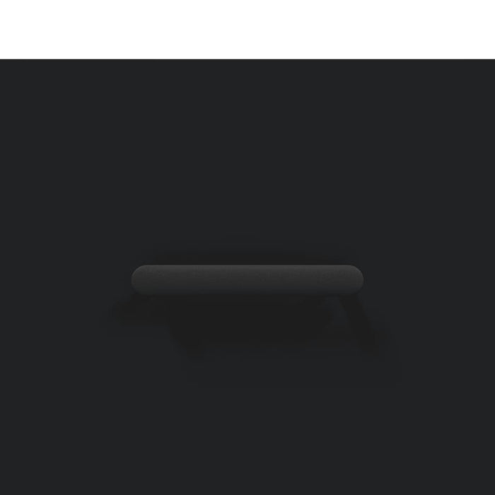 Credenza Nero 34,5x34x90 cm in Legno Multistrato 828677