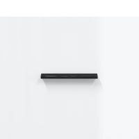 Credenza Bianco Lucido 34,5x34x90 cm in Legno Multistrato 828686