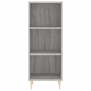 Credenza Grigio Sonoma 34,5x32,5x90 cm in Legno Multistrato 828722