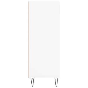 Credenza-Buffet-Armadio da cucina Bianca 34,5x32,5x90 cm in Legno Multistrato 632013