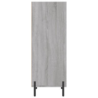 Credenza Grigio Sonoma 34,5x32,5x90 cm in Legno Multistrato 828746