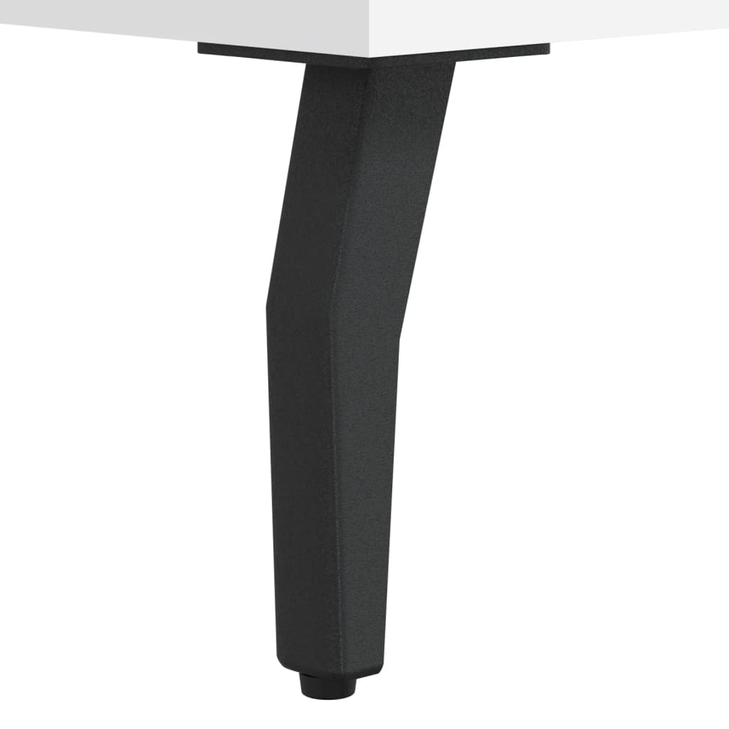 Credenza-Buffet-Armadio da cucina Bianca 34,5x32,5x90 cm in Legno Multistrato 518985