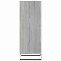 Credenza Grigio Sonoma 34,5x32,5x90 cm in Legno Multistrato 828762