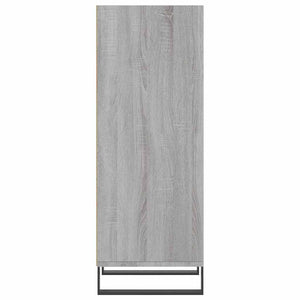 Credenza Grigio Sonoma 34,5x32,5x90 cm in Legno Multistrato 828762