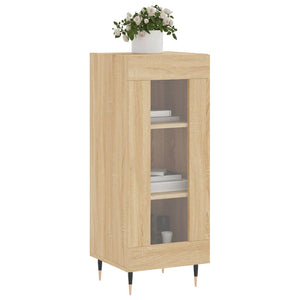 Credenza Rovere Sonoma 34,5x34x90 cm in Legno Multistrato 828775