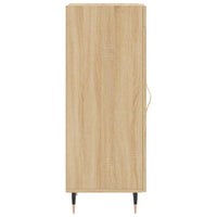 Credenza Rovere Sonoma 34,5x34x90 cm in Legno Multistrato 828775