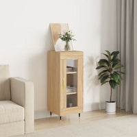 Credenza Rovere Sonoma 34,5x34x90 cm in Legno Multistrato 828775