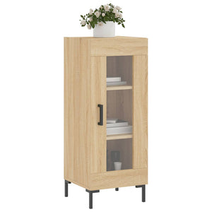 Credenza Rovere Sonoma 34,5x34x90 cm in Legno Multistrato 828799