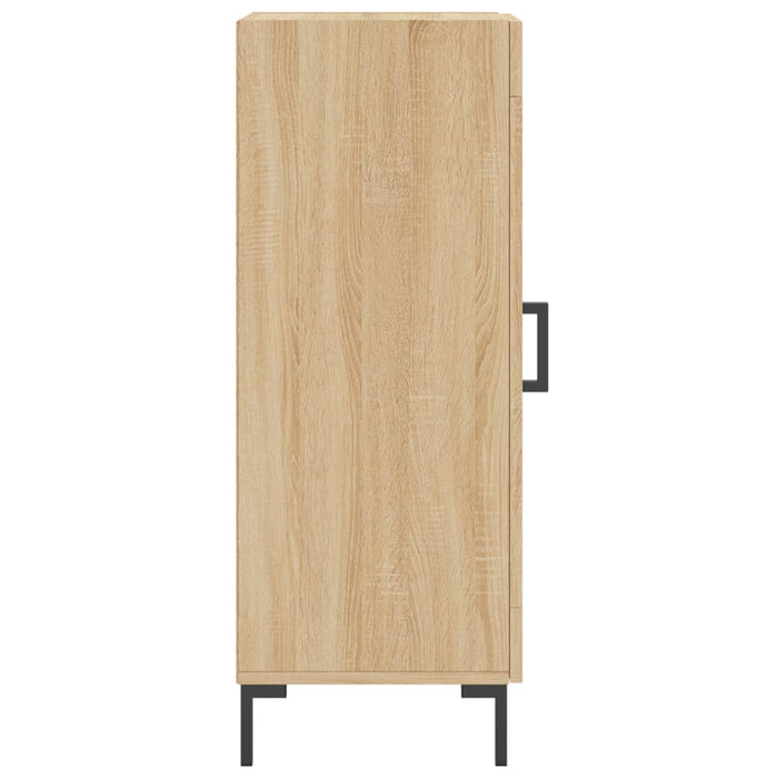 Credenza Rovere Sonoma 34,5x34x90 cm in Legno Multistrato 828799
