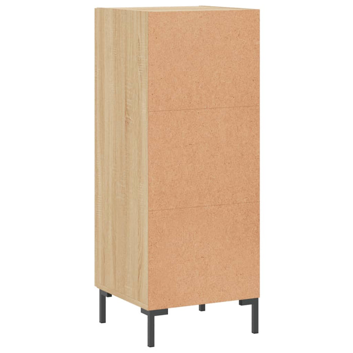 Credenza Rovere Sonoma 34,5x34x90 cm in Legno Multistrato 828799