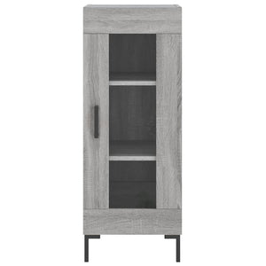 Credenza Grigio Sonoma 34,5x34x90 cm in Legno Multistrato 828802