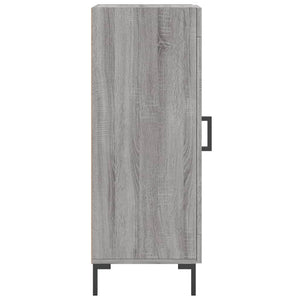 Credenza Grigio Sonoma 34,5x34x90 cm in Legno Multistrato 828802