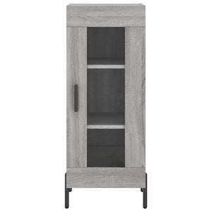 Credenza Grigio Sonoma 34,5x34x90 cm in Legno Multistrato 828810