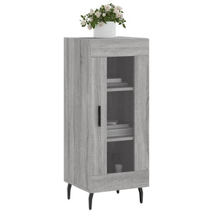 Credenza Grigio Sonoma 34,5x34x90 cm in Legno Multistrato 828818