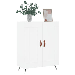 Credenza Bianca 69,5x34x90 cm in Legno Multistrato 830164