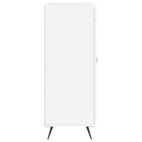 Credenza Bianca 69,5x34x90 cm in Legno Multistrato 830164