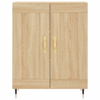 Credenza-Buffet-Armadio da cucina Rovere Sonoma 69,5x34x90 cm in Legno Multistrato 530616
