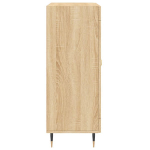 vidaXL Credenza Rovere Sonoma 69,5x34x90 cm in Legno Multistrato
