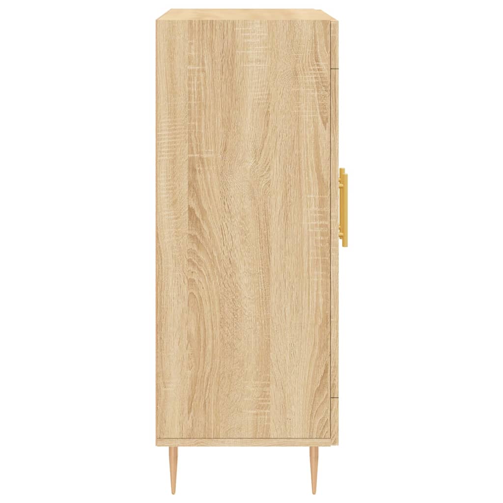 Credenza-Buffet-Armadio da cucina Rovere Sonoma 69,5x34x90 cm in Legno Multistrato 308318