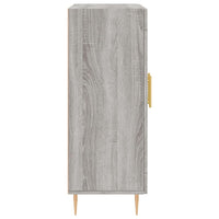 vidaXL Credenza Grigio Sonoma 69,5x34x90 cm in Legno Multistrato