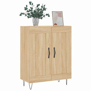 vidaXL Credenza Rovere Sonoma 69,5x34x90 cm in Legno Multistrato