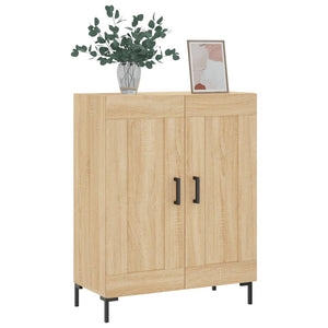 vidaXL Credenza Rovere Sonoma 69,5x34x90 cm in Legno Multistrato