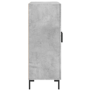 Credenza cassettiera mobile contenitore organizer cucina soggiorno salotto 695 x 34 x 90 cm legno ingegnerizzato grigio 02_0032007