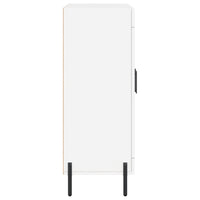 Credenza-Buffet-Armadio da cucina Bianca 69,5x34x90 cm in Legno Multistrato 545550