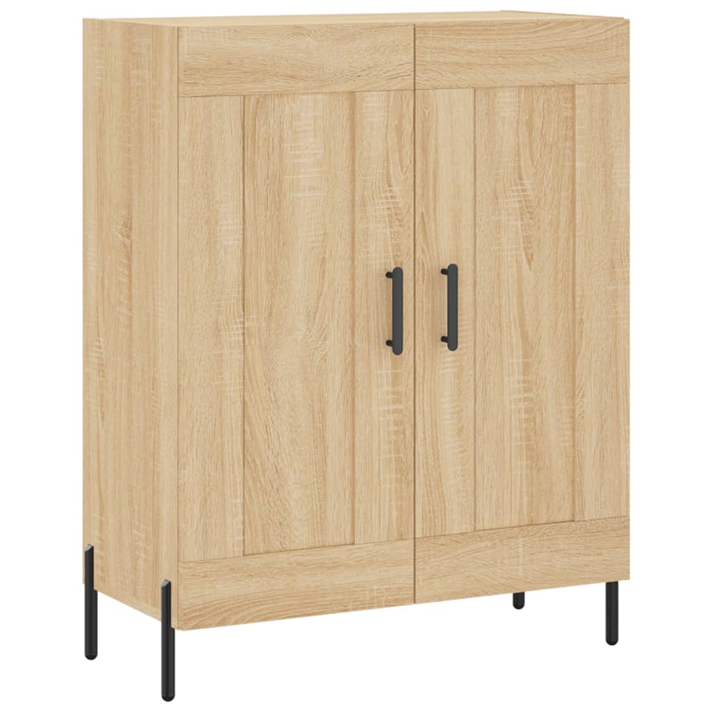 vidaXL Credenza Rovere Sonoma 69,5x34x90 cm in Legno Multistrato