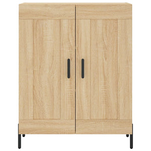 Credenza-Buffet-Armadio da cucina Rovere Sonoma 69,5x34x90 cm in Legno Multistrato 762399