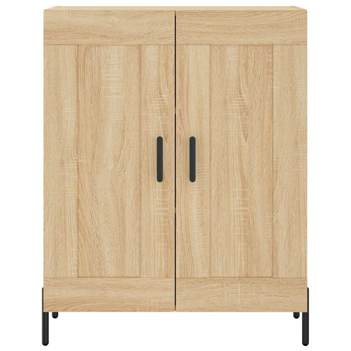 Credenza-Buffet-Armadio da cucina Rovere Sonoma 69,5x34x90 cm in Legno Multistrato 762399