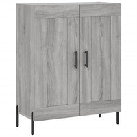 vidaXL Credenza Grigio Sonoma 69,5x34x90 cm in Legno Multistrato