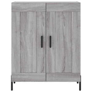 vidaXL Credenza Grigio Sonoma 69,5x34x90 cm in Legno Multistrato